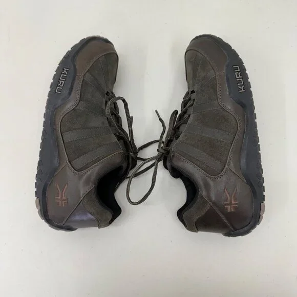 Kuru Chicane Brown Supportive Hiking Walking Outdoor Sneaker Shoes Mens size 8.5